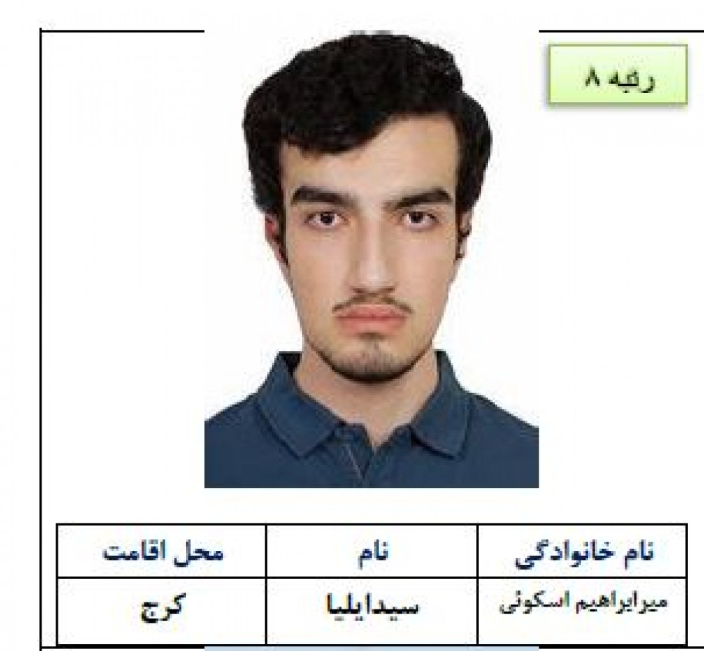 سیدایلیا میرابراهیم اسکوئی خوش درخشید؛ رتبه هشتم کنکور تجربی ۱۴۰۴ از کرج