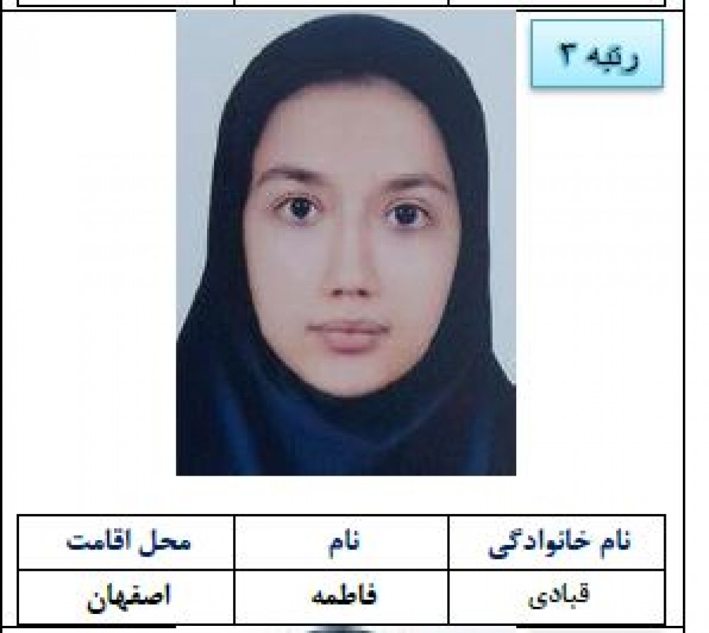 فاطمه قبادی خوش درخشید؛ رتبه سوم کنکور هنر ۱۴۰۴ از اصفهان